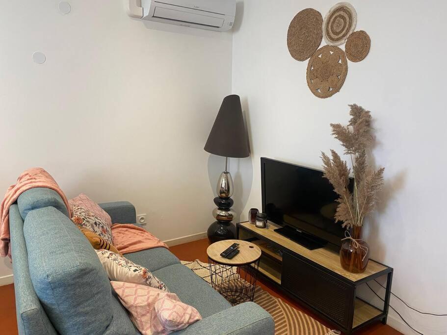 A Deux Pas Des Grands Buffets - Cosy T2 Climatise Daire Narbonne Dış mekan fotoğraf