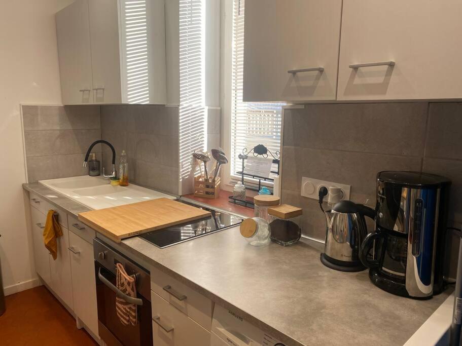A Deux Pas Des Grands Buffets - Cosy T2 Climatise Daire Narbonne Dış mekan fotoğraf